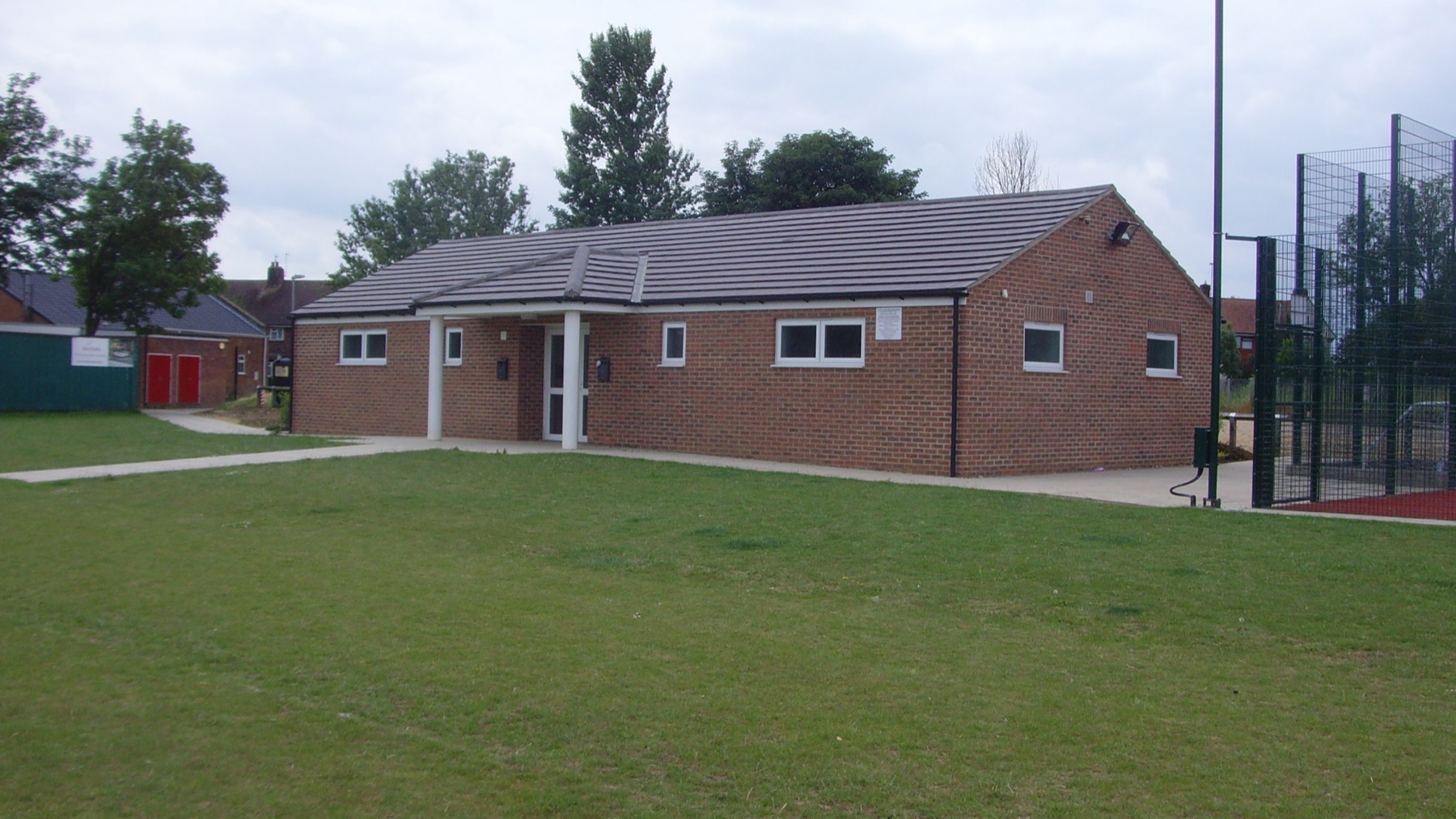 MUGA Pitch, photograph 2