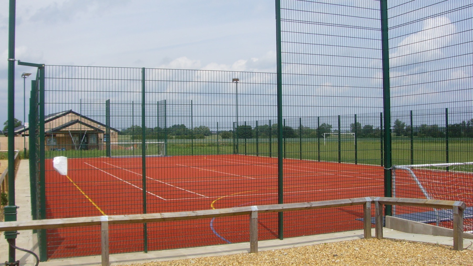 MUGA Pitch, photograph 4
