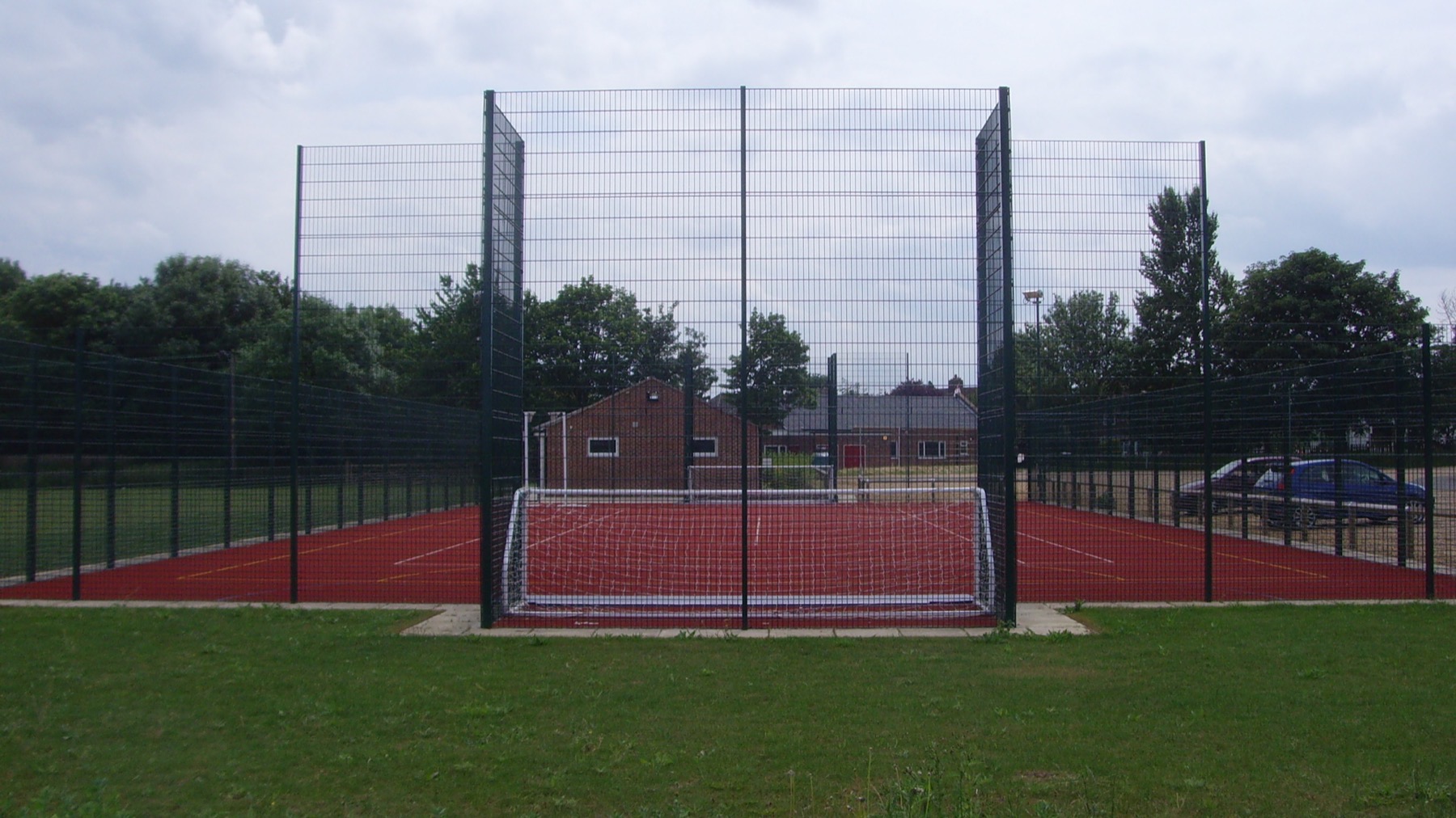 MUGA Pitch, photograph 5