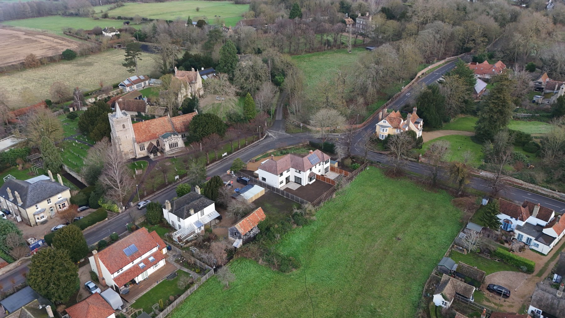 Church St, Little Shelford, photograph 6