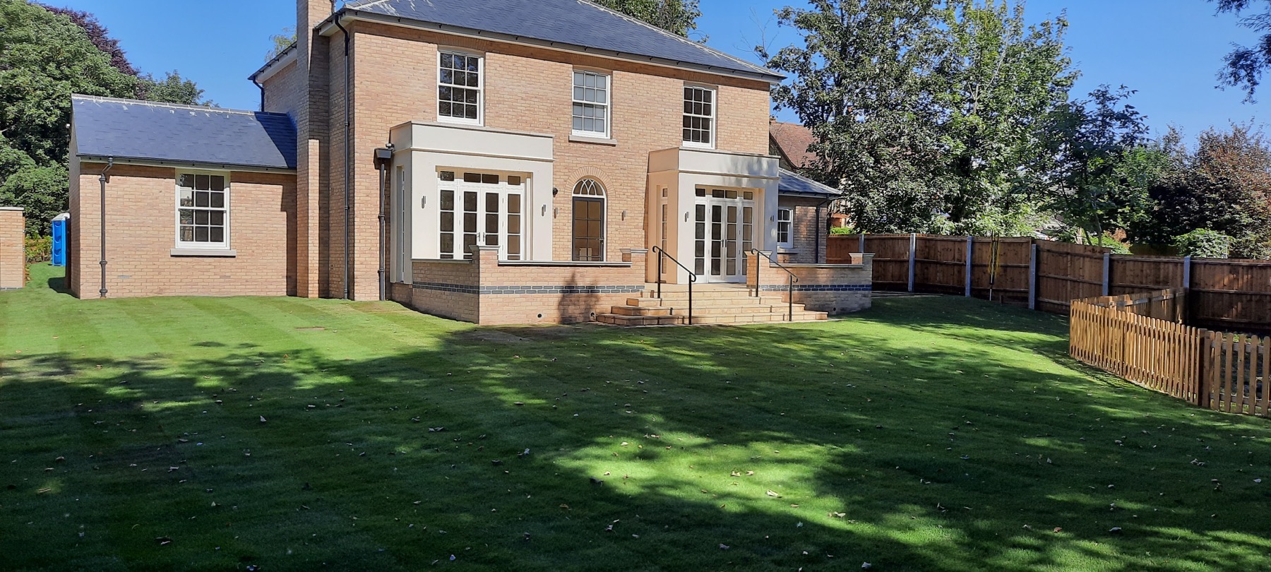 Ramsey Vicarage, photograph 2