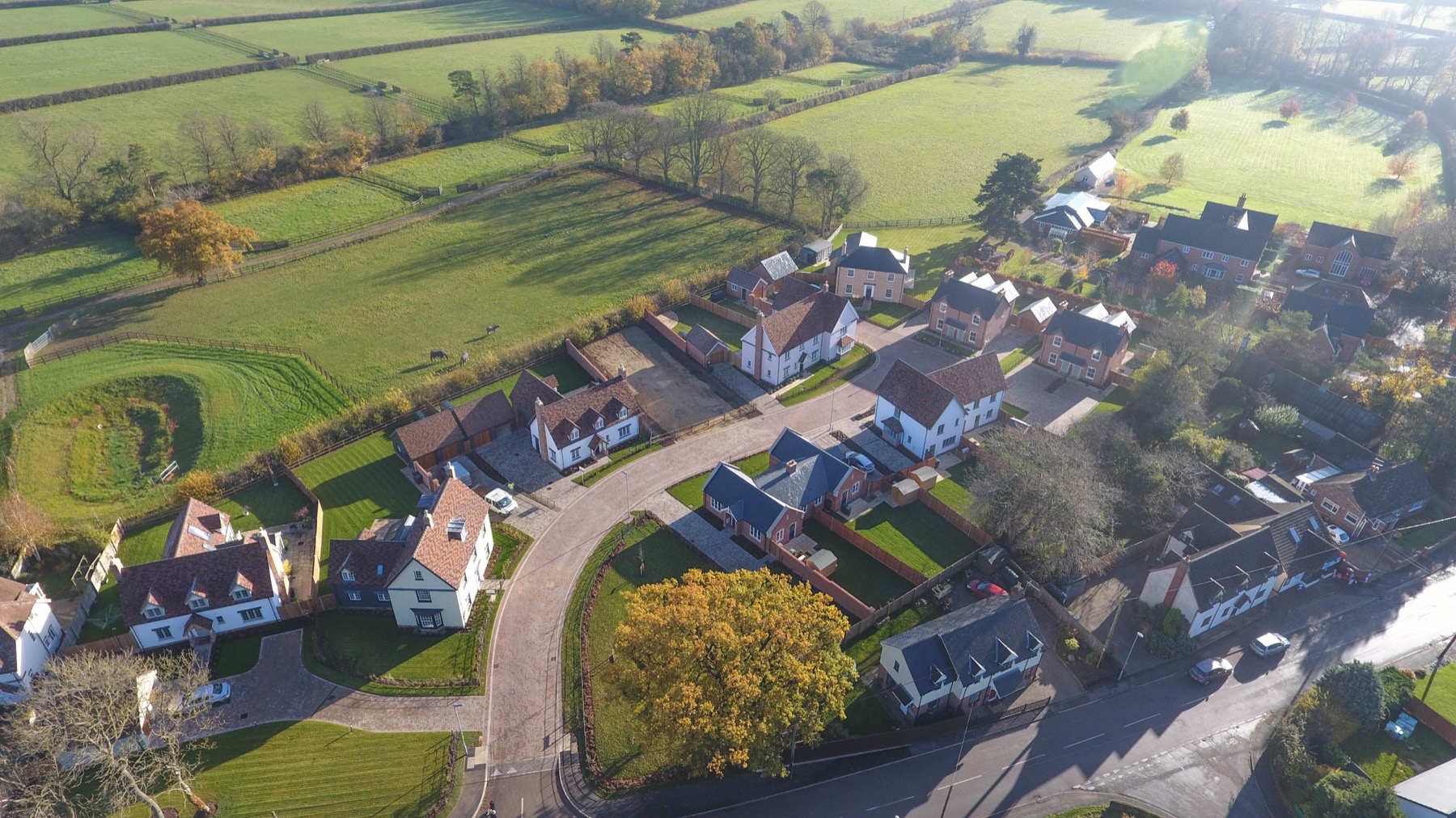 The Paddocks, Cheveley (Phase 1), photograph 16