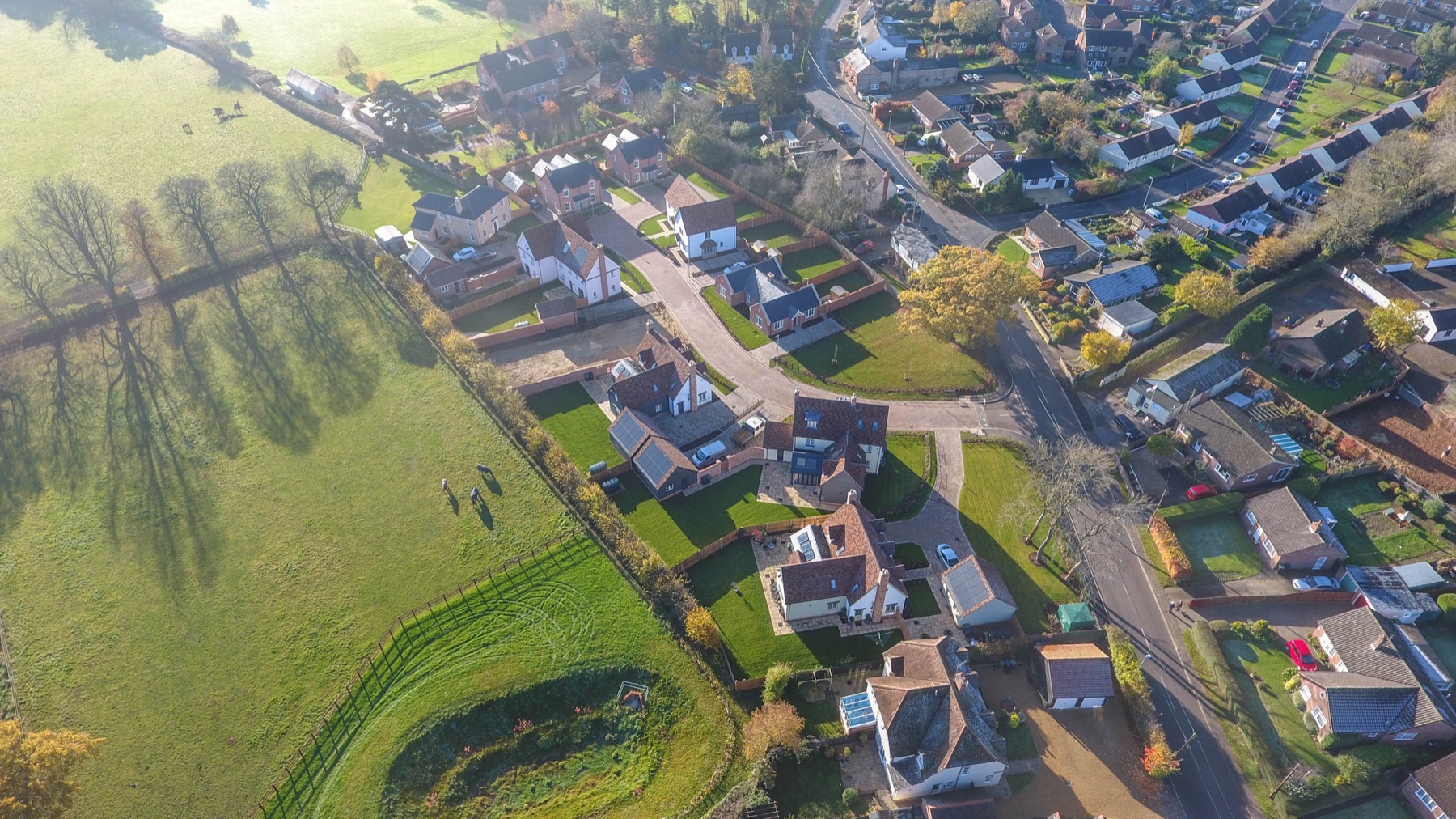 The Paddocks, Cheveley (Phase 1), photograph 17