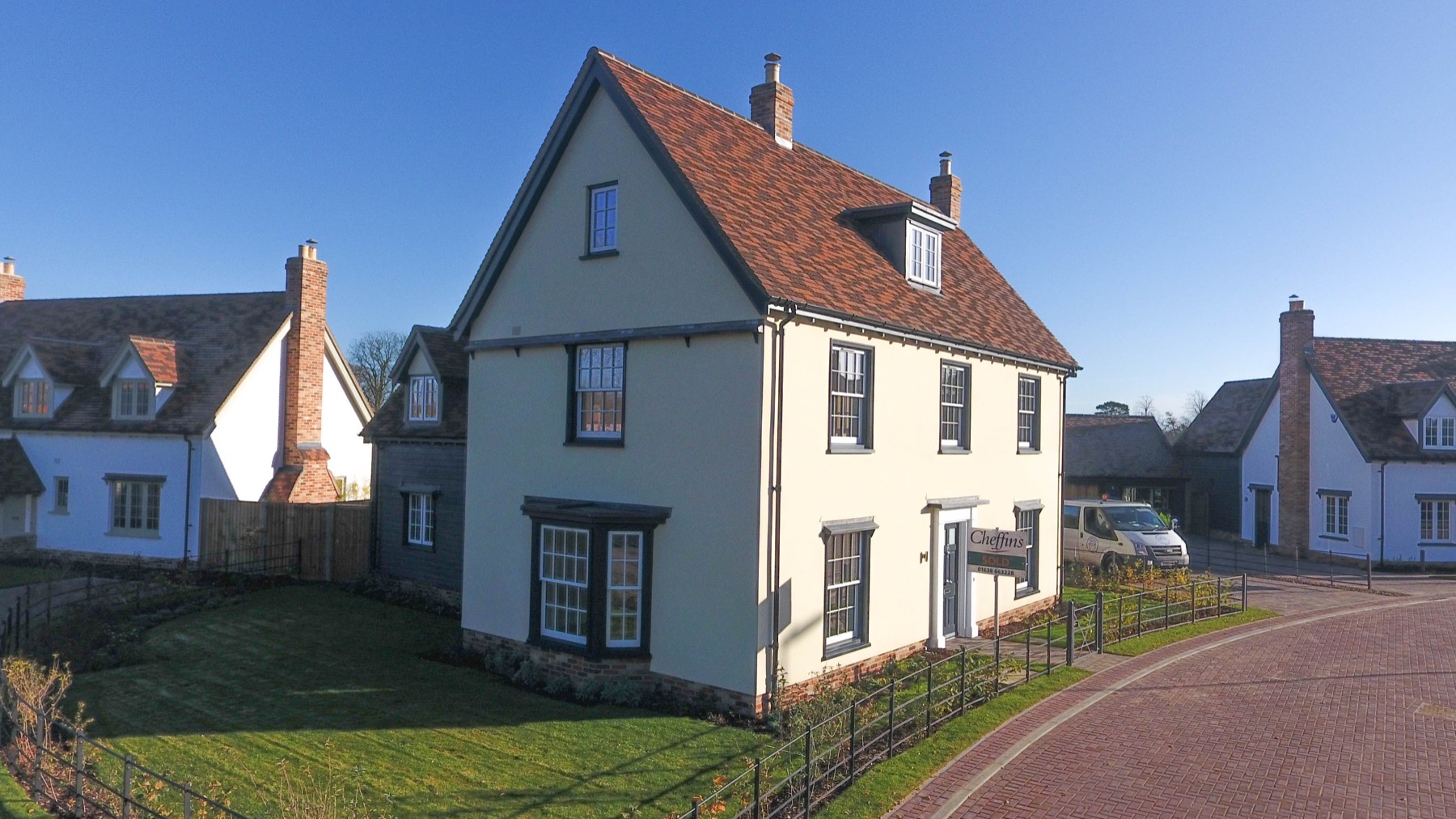 The Paddocks, Cheveley (Phase 1), photograph 2