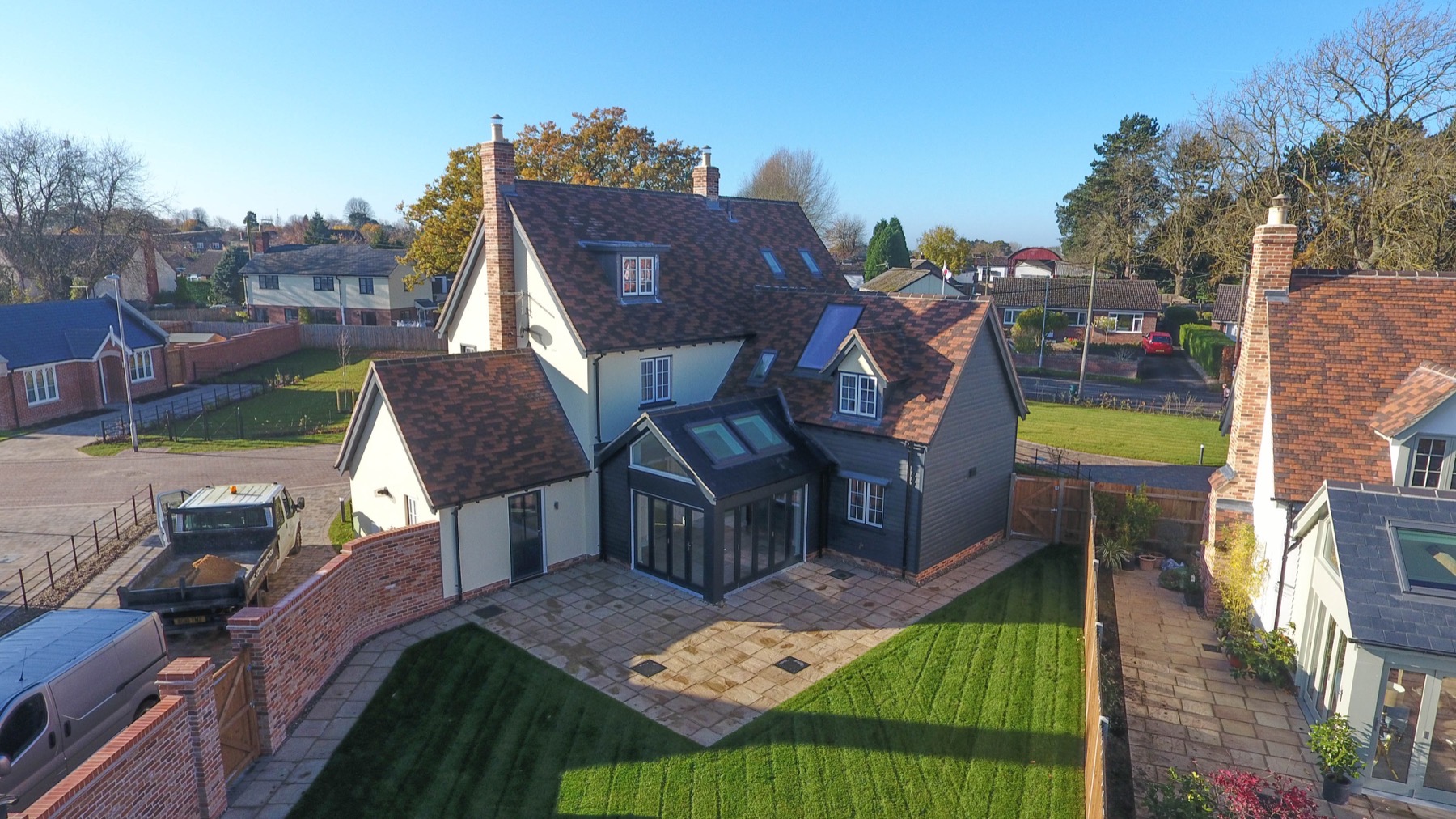 The Paddocks, Cheveley (Phase 1), photograph 4