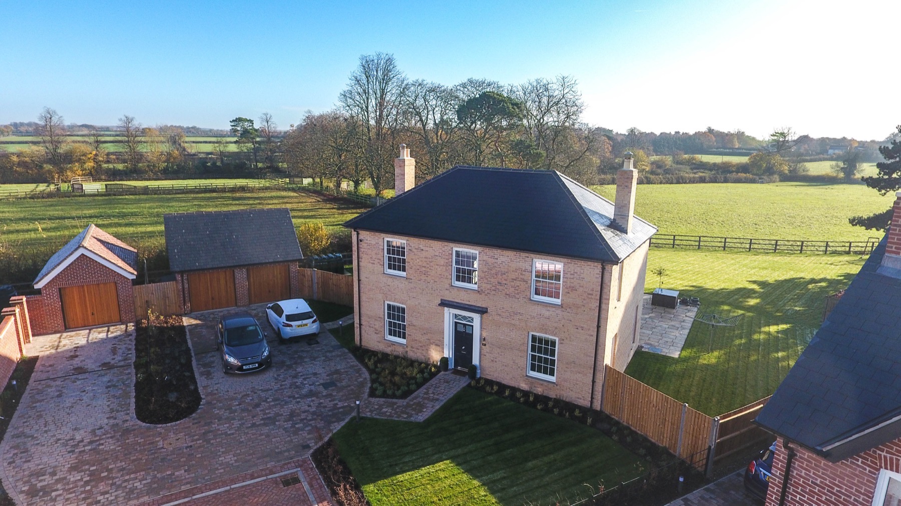 The Paddocks, Cheveley (Phase 1), photograph 5