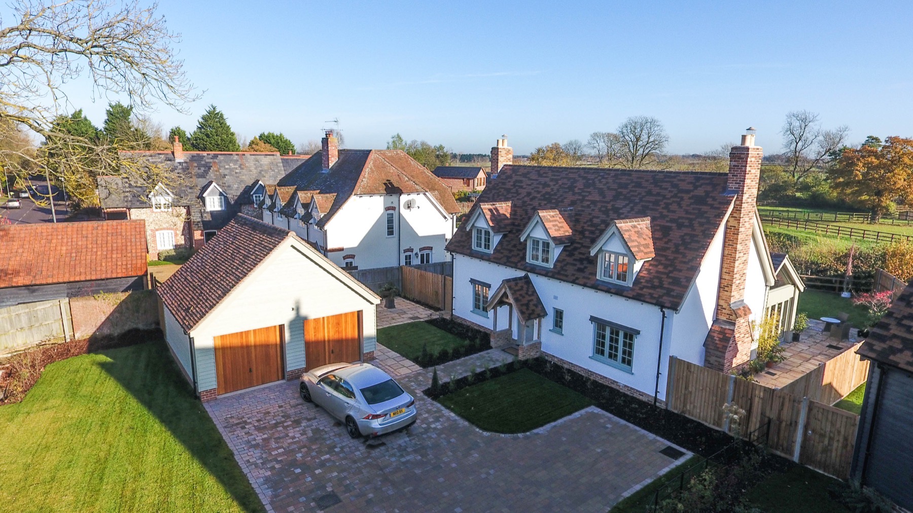 The Paddocks, Cheveley (Phase 1)