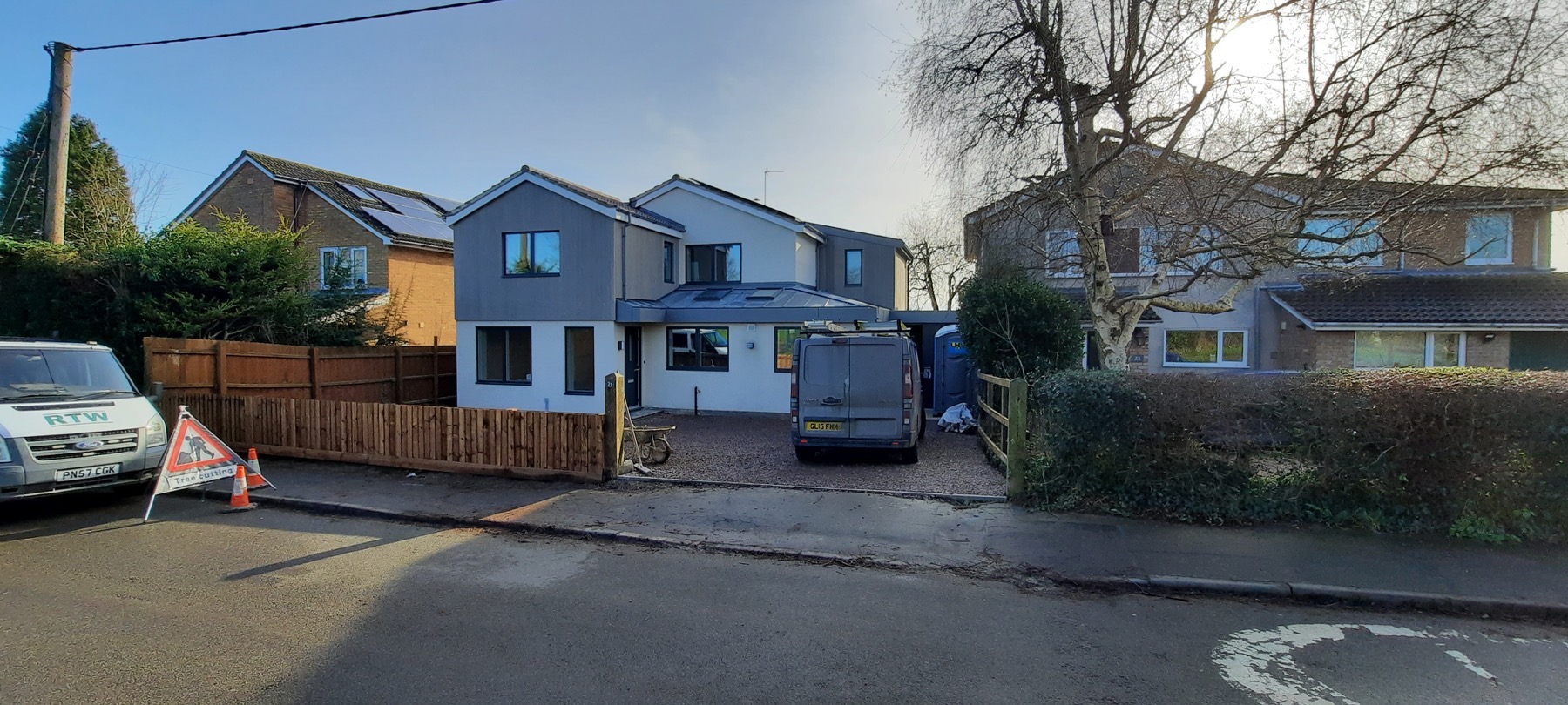 Whitwell Way, Coton